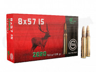 8x57 IS Mauser 139 gr / 9 g Geco Zero Bleifrei Patronen 20 Stück