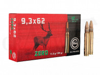 9,3x62 Mauser 184 gr / 11,9 g Geco Zero Bleifrei Patronen 20 Stück