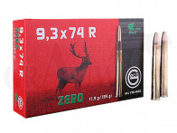 9,3x74R 184 gr / 11,9 g Geco Zero Bleifrei Patronen 20 Stück