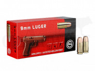 9 mm Luger 115 gr / 7,5 g Geco Hohlspitz Patronen 50 Stück