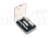 MTM Klappdeckel Etui CT3-41 für 3 Wechselchokes grau transparent