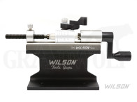 Wilson Hülsentrimmer .17 - .45 mit Fräskopf, Ständer und Feststeller für Hülsenhalter