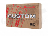 .308 Winchester 125 gr / 8,1 g Hornady Custom International ECX Bleifrei Patronen 20 Stück