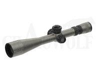 March Tactical 8-80x56 High Master Majesta Gen II Zielfernrohr Shuriken Türme beleuchtetes MML-W1 Absehen 0,05 MILClick
