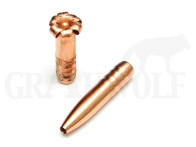 .264 / 6,5 mm 130 gr / 8,4 g DK Bullets GTE CU HV BT Kupferhohlspitz Geschosse 100 Stück