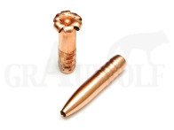 .264 / 6,5 mm 130 gr / 8,4 g DK Bullets GTE CU HV BT Kupferhohlspitz Geschosse 100 Stück