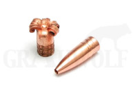 .308 / 7,62 mm 110 gr / 7,1 g DK Bullets GTE CU HV FB Kupferhohlspitz Geschosse 25 Stück