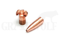 .308 / 7,62 mm 110 gr / 7,1 g DK Bullets GTE CU HV FB Kupferhohlspitz Geschosse 25 Stück