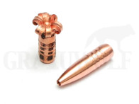 .308 / 7,62 mm 150 gr / 9,7 g (.30-30) DK Bullets GTE CU HV BT Kupferhohlspitz Geschosse 50 Stück