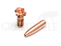 .308 / 7,62 mm 150 gr / 9,7 g (.30-30) DK Bullets GTE CU HV BT Kupferhohlspitz Geschosse 25 Stück