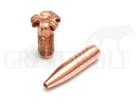 .308 / 7,62 mm 165 gr / 10,7 g DK Bullets GTE CU HV BT Kupferhohlspitz Geschosse 25 Stück