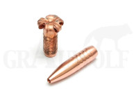 .308 / 7,62 mm 165 gr / 10,7 g DK Bullets GTE CU HV BT Kupferhohlspitz Geschosse 25 Stück