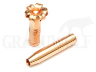 .308 / 7,62 mm 210 gr / 13,6 g DK Bullets GTE CU SV BT Subsonic Kupferhohlspitz Geschosse 25 Stück