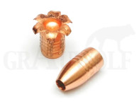 .429 / 10,9 mm 260 gr / 16,8 g DK Bullets GTE CU SV BT Subsonic Kupferhohlspitz Geschosse 50 Stück