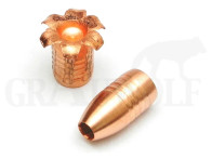 .458 / 11,63 mm 420 gr / 27,2 g DK Bullets GTE CU SV BT Subsonic Kupferhohlspitz Geschosse 25 Stück