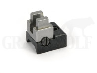 EAW Hinterfuß SEM mit Support 70° Prismenschiene Bh 15 mm