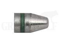 .357 / 9 mm 125 grain / 8,1 g Balleurope Blei Kegelstumpf CAS Geschosse 500 Stück