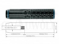 ERA®Silencer SOB 1 Schalldämpfer mit ERA®LOC Schnellverschluss