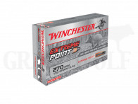 .270 WSM 130 gr / 8,4 g Extreme Point Winchester Bleifrei Patronen 20 Stück