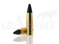 .308 / 7,62 mm 130 gr / 8,4 g Cutting Edge Flat Base Raptor Hohlspitz Geschosse 50 Stück
