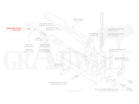 Forster (011521-018) Sicherrungsstift für Setzstempel Co-Ax Zündhütchensetzgerät