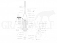 Forster (028271-017) Halteplatte Zündhütchensetzer Co-Ax Presse