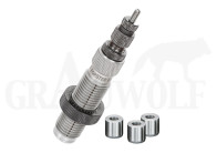 6 mm Dasher Forster Vollkalibriermatrize für Kalibriereinsätze mit 3 Einsätzen
