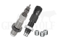 7 mm Remington SAUM Forster Matrizensatz Vollkalibriermatrize mit 3 Einsätzen und Ultra Setzmatrize mit Mikrometer