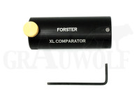 Forster XL Comparator Patronenlängenmessvorrichtung Grundeinheit Kaliber .338 bis .50 BMG