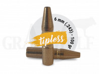 .243 / 6 mm 100 gr / 6,5 g Fox Classic Hunter Tipless Bleifrei Geschosse 50 Stück