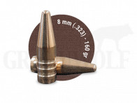 .323 / 8 mm 160 gr / 10,4 g Fox Target Bleifrei Geschosse 100 Stück