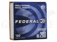 Federal 200 Small Pistol Magnum Zündhüchen 1000 Stück