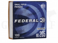Federal 205 Small Rifle Zündhütchen 1000 Stück