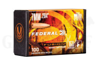 .284 / 7 mm 160 gr / 10,4 g Federal Fusion Geschosse 100 Stück