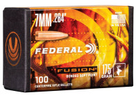 .284 / 7 mm 175 gr / 11,3 g Federal Fusion Geschosse 100 Stück