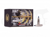 .308 / 7,62 mm 175 gr / 11,3 g Federal Terminal Ascent Geschosse 50 Stück