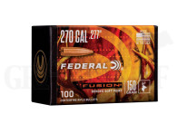 .277 / 7 mm 150 gr / 9,7 g  Federal Fusion Geschosse 100 Stück