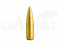.277 / 6,86 mm 103 gr / 6,7 g Leader LJG-HSR Messing Hohlspitz Geschosse 50 Stück