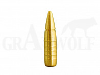 .264 / 6,5 mm 90 gr / 5,85 g Leader LJG-HSR Messing Hohlspitz Geschosse 50 Stück