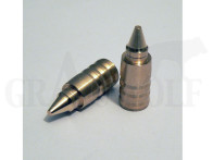 .366 / 9,3 mm 165 gr / 10,7 g 9,3x72R Wi-La-Tech DSG Doppel-Scharfrand-Geschosse bleifrei 50 Stück