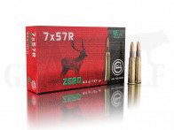 7x57R 127 gr / 8,2 g Geco Zero Bleifrei Patronen 20 Stück