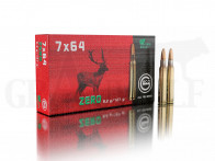 7x64 Brenneke 127 gr / 8,2 g Geco Zero Bleifrei Patronen 20 Stück