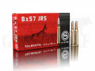 8x57IRS 185 gr / 12,0 g Geco Teilmantel Rundkopf Patronen 20 Stück