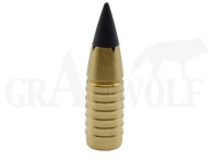 .323 / 8,2 mm 127 gr / 8,2 g GM Splinter Tip Messingjagdgeschosse 100 Stück