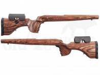 GRS Riflestocks AS Schaft Hunter light braun Bergara B14 LA