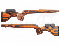 GRS Riflestocks AS Schaft Hunter Light orange schwarz Mauser 98