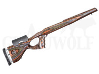 GRS Thumbhole Laminat Lochsschaft green mountain camo rechts für Mauser M25