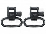 Grovtec schnellabnehmbare Riemenbügel 1" 2 Stück