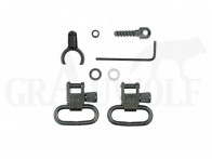 Grovtec schnellabnehmbare Riemenbügel Set Röhrenmagazin Durchmesser .630-.675"