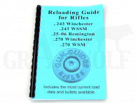 Gun Guides Wiederladebuch für .243 Win / WSM; .25-06 Remington & .270 Remington / WSM